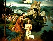 Joachim Patinir kristi dop oil painting reproduction